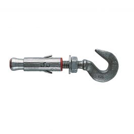 FISCHER CONCRETE PLUGS DIAM. 8 MM OPEN EYE, 2 PIECES