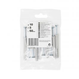 BEAT DOWELS 8X60
