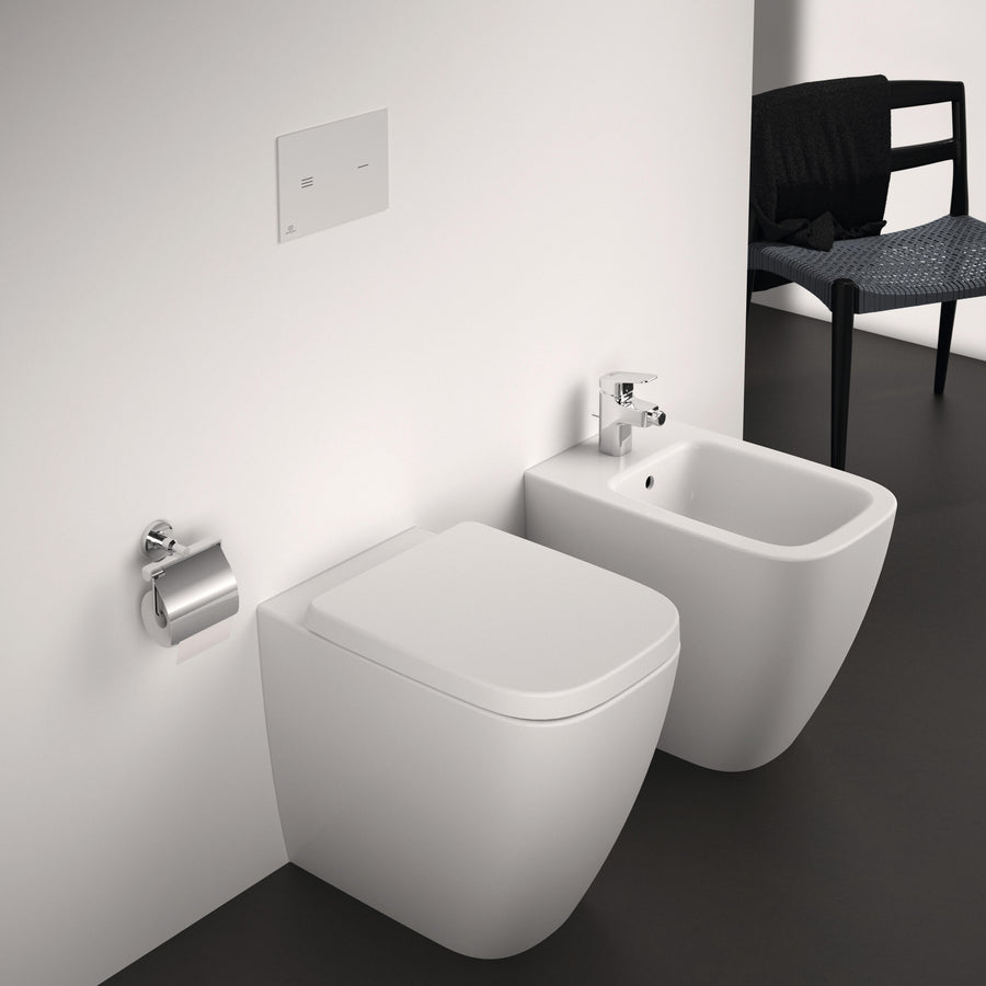 Wc flush i life b white