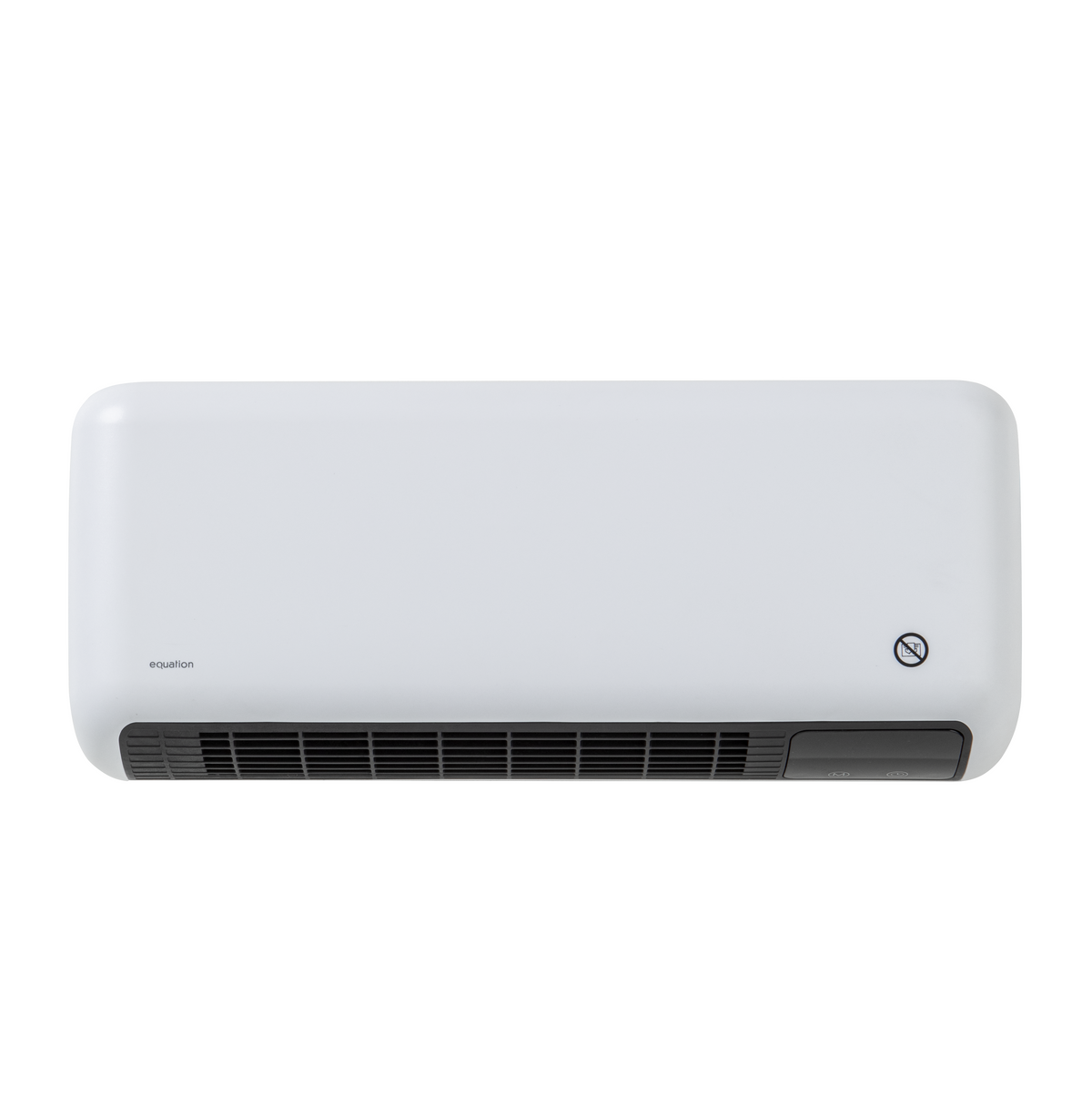 Clear 2 White Ceramic Fan Heater
