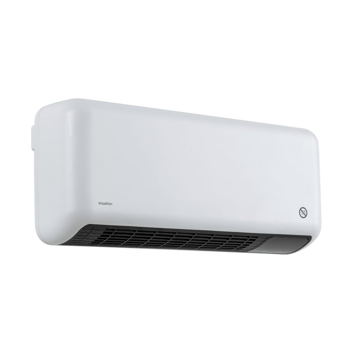 Clear 2 White Ceramic Fan Heater