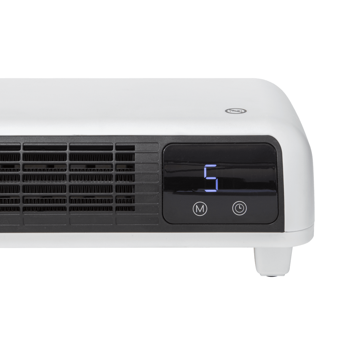 Clear 2 White Ceramic Fan Heater