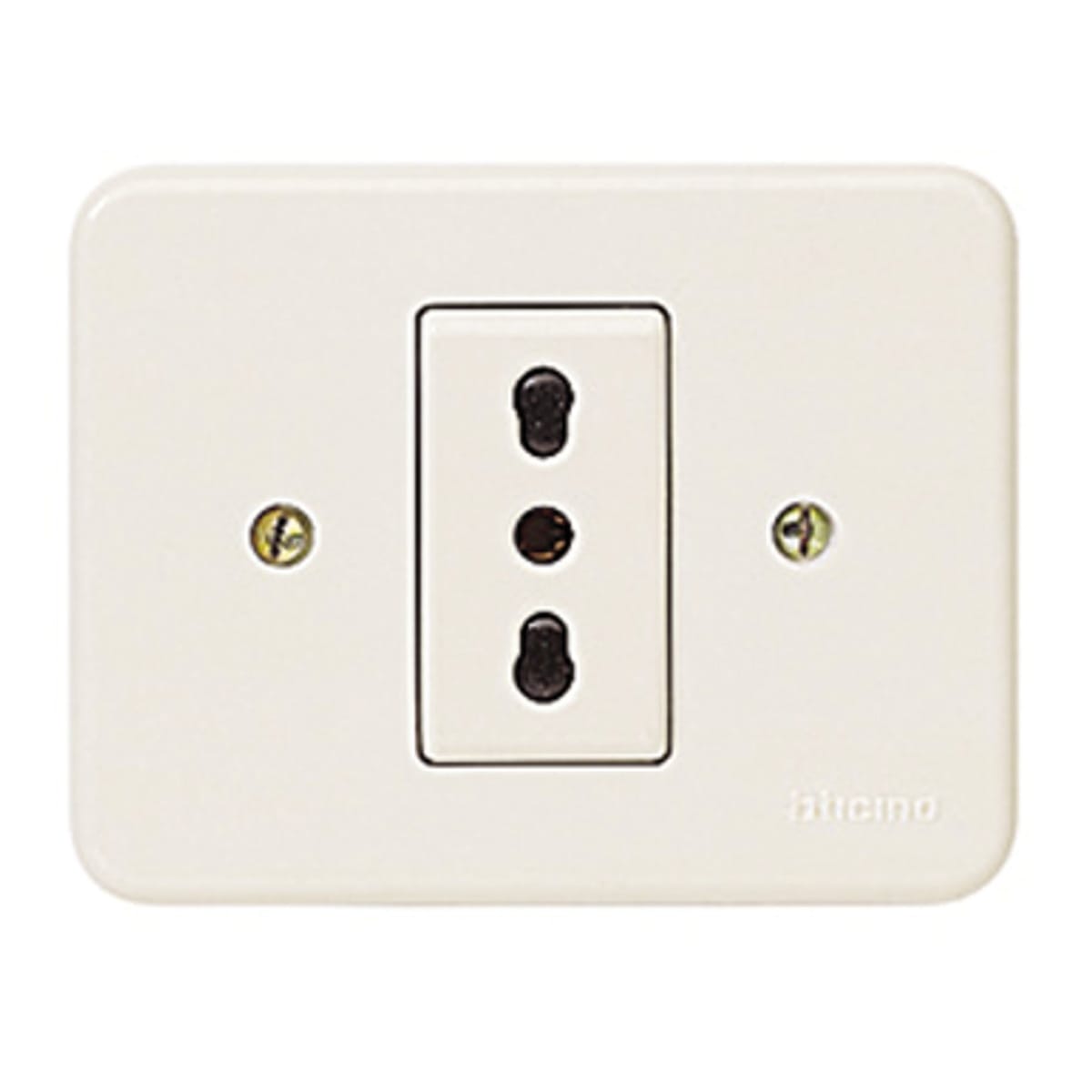 Bricocenter DOMINO TWO-PIN 10/16A MONOBLOC SOCKET