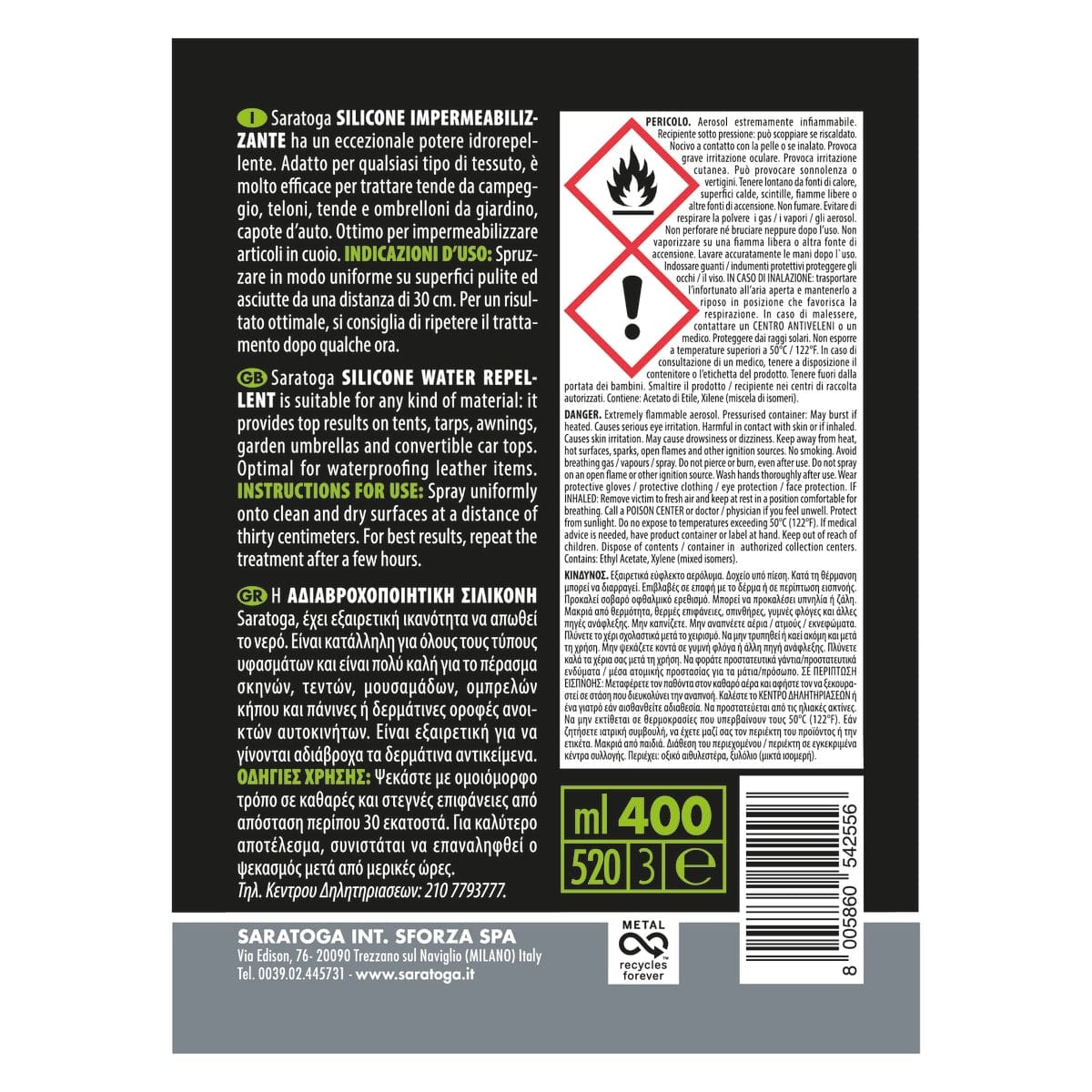 Bricocenter WATERPROOFING SPRAY ML400