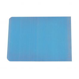 10X12CM SPATULA FOR BODYWORK IN HARDENED STEEL