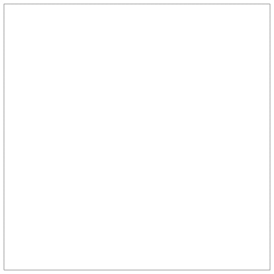Glossy white adhesive film, 2 m x 45 cm