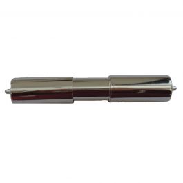 SPRING-LOADED CHROME PAPER ROLL