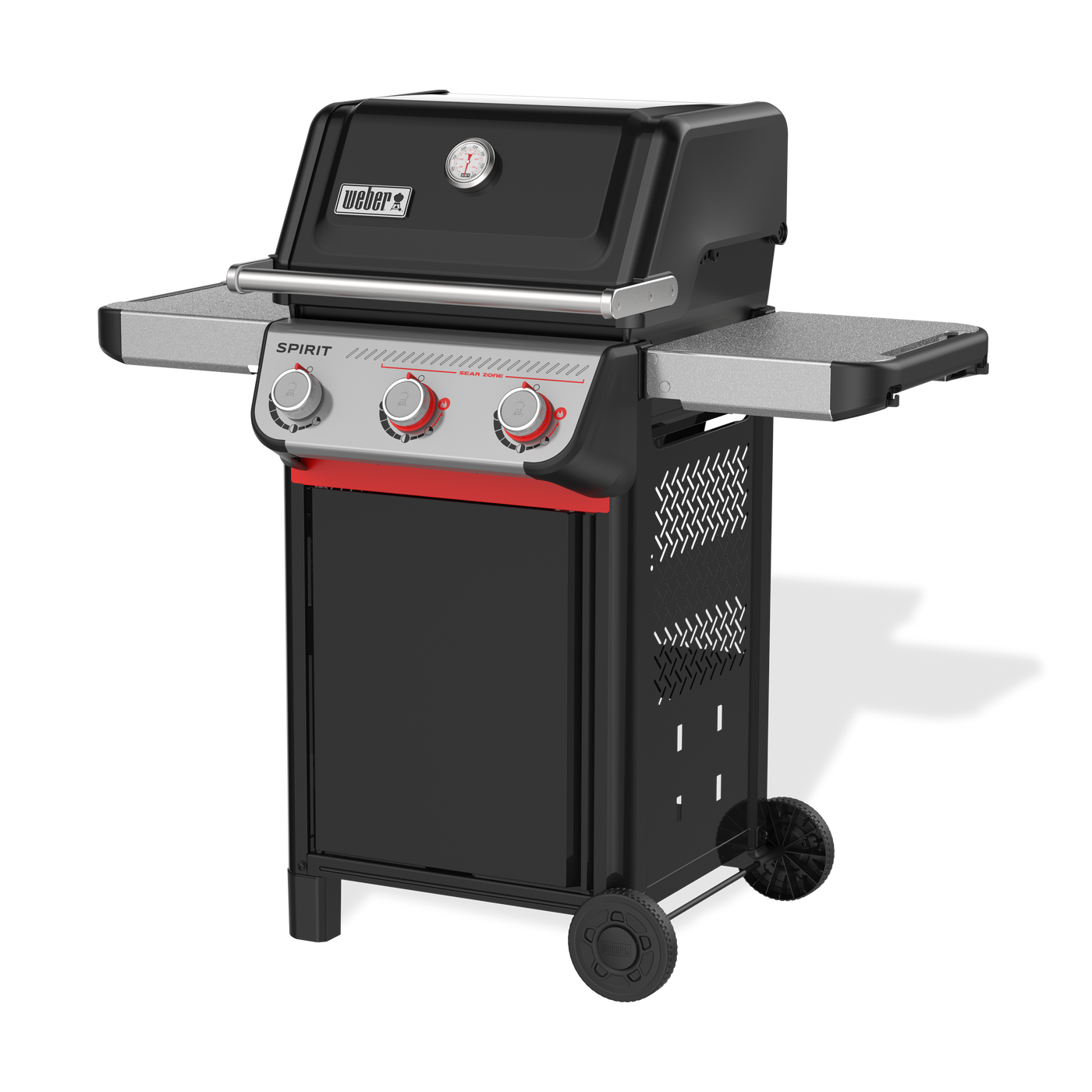 GAS BBQ SPIRIT E-325 LP IT WEBER 3 BURNERS COOKING AREA 52x45 cm