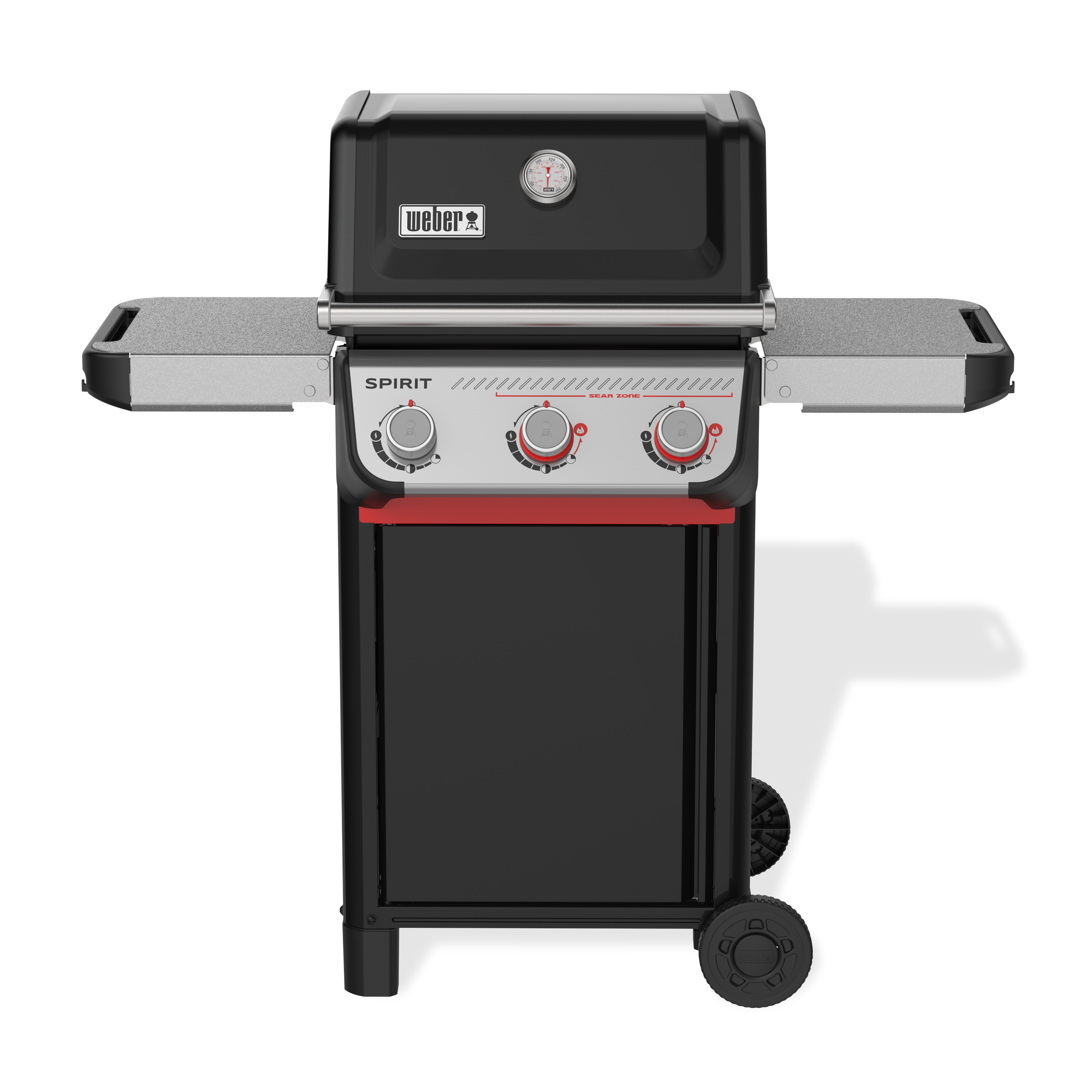 GAS BBQ SPIRIT E-325 LP IT WEBER 3 BURNERS COOKING AREA 52x45 cm