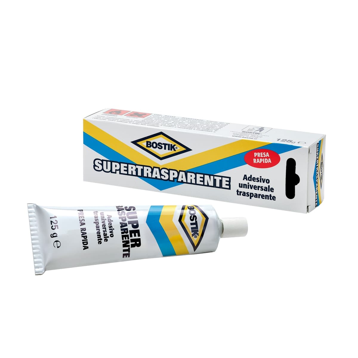 Bricocenter BOSTIK REPAIR GLUE TUBE 125GR TRANSPARENT