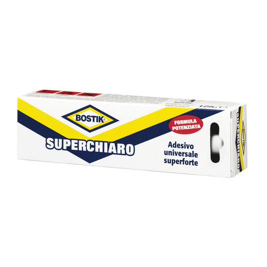 BOSTIK SUPER STRONG UNIVERSAL CONTACT GLUE SUPER CLEAR 125GR