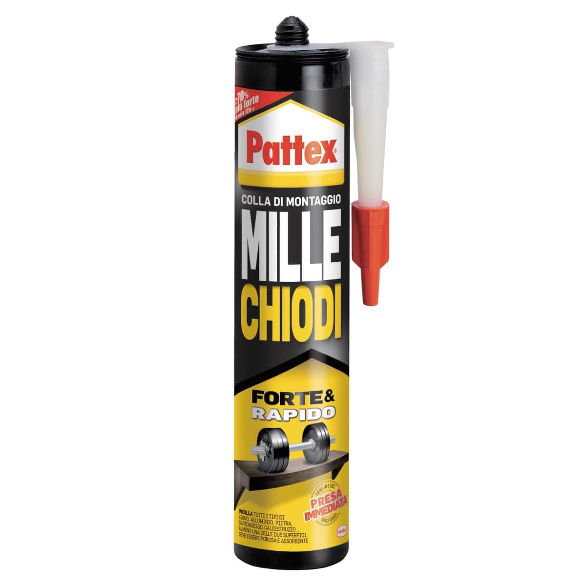 Bricocenter MILLECHIODI GLUE ORIGINALCARTRIDGE 400 GR