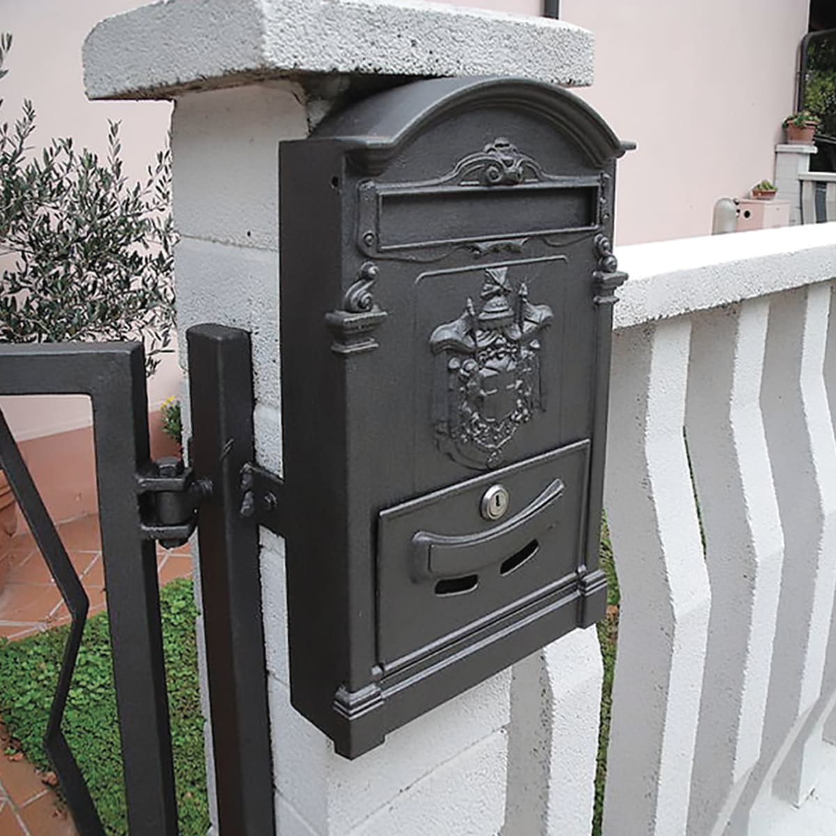 ALLU CAST IRON RESIDENCE CASSETTE 410X260X90