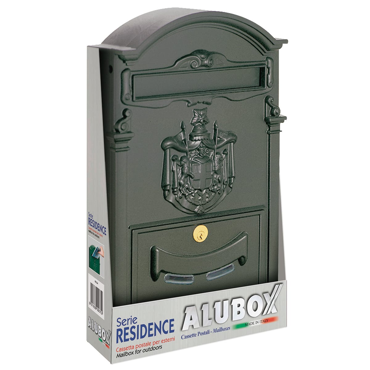 ALLU CAST IRON RESIDENCE CASSETTE 410X260X90