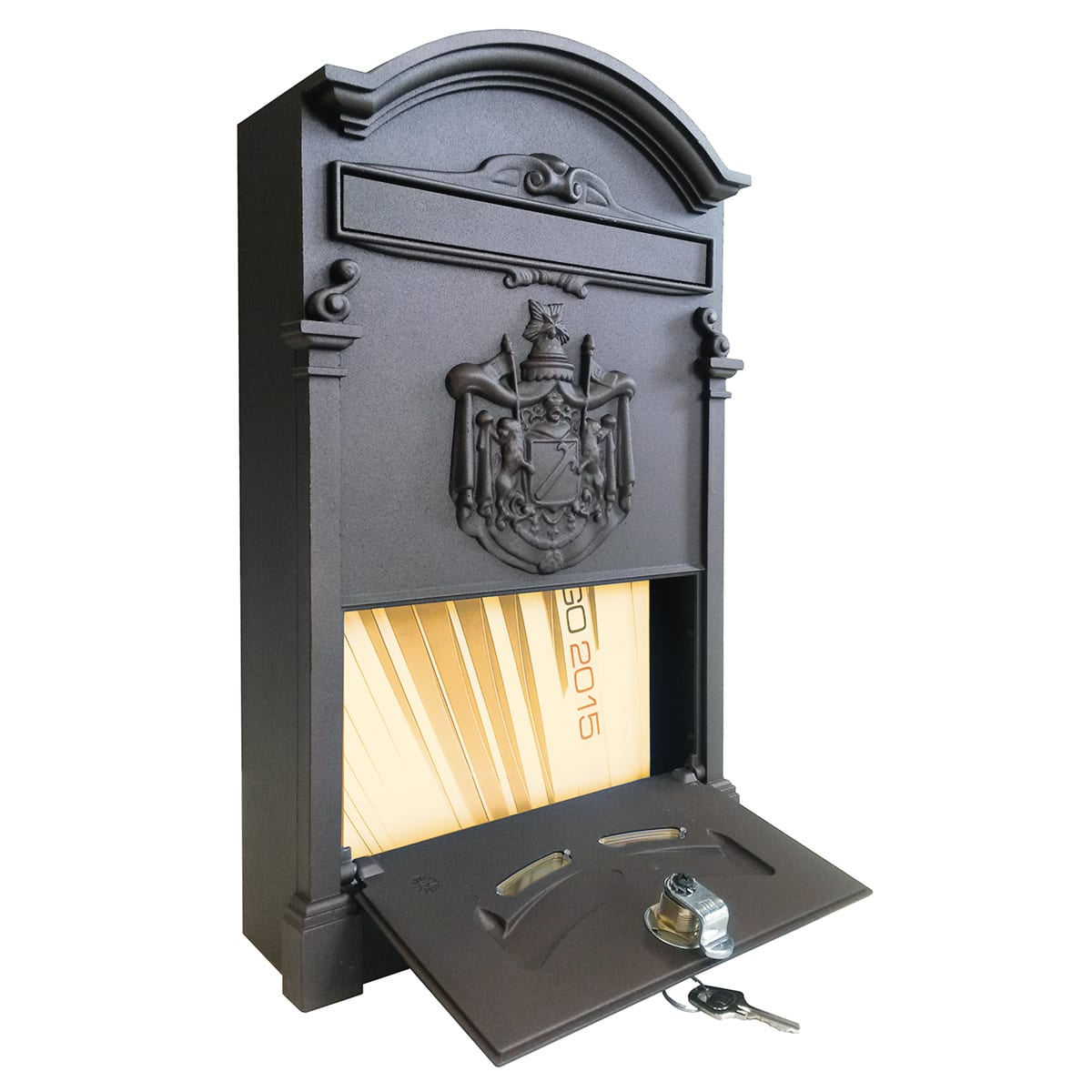 ALLU CAST IRON RESIDENCE CASSETTE 410X260X90
