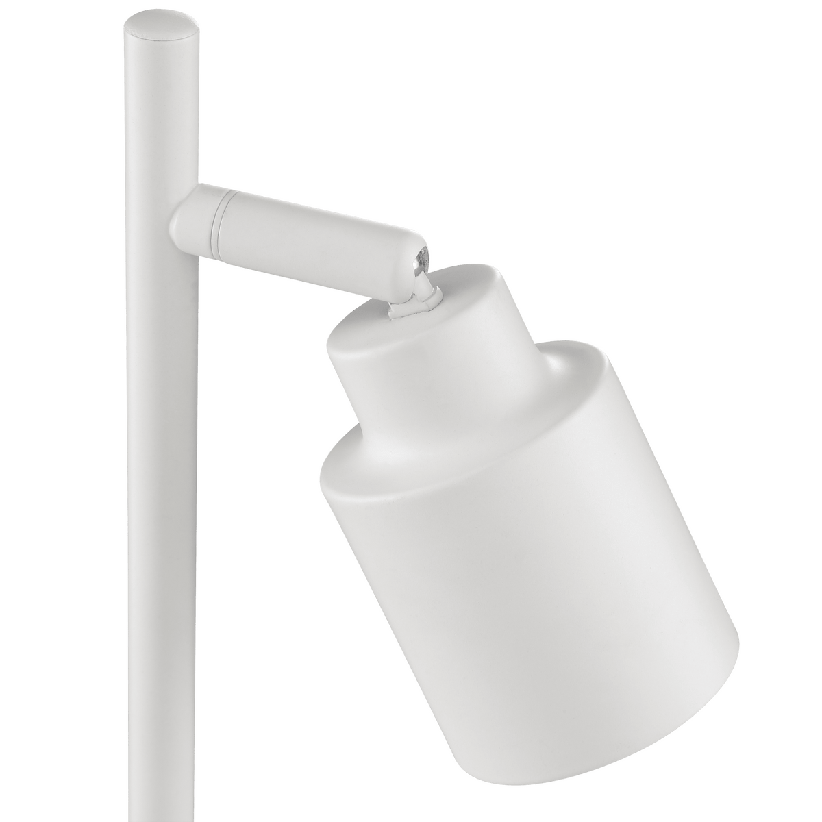 Tekla white metal study lamp, H29.5 cm, 1xGU10