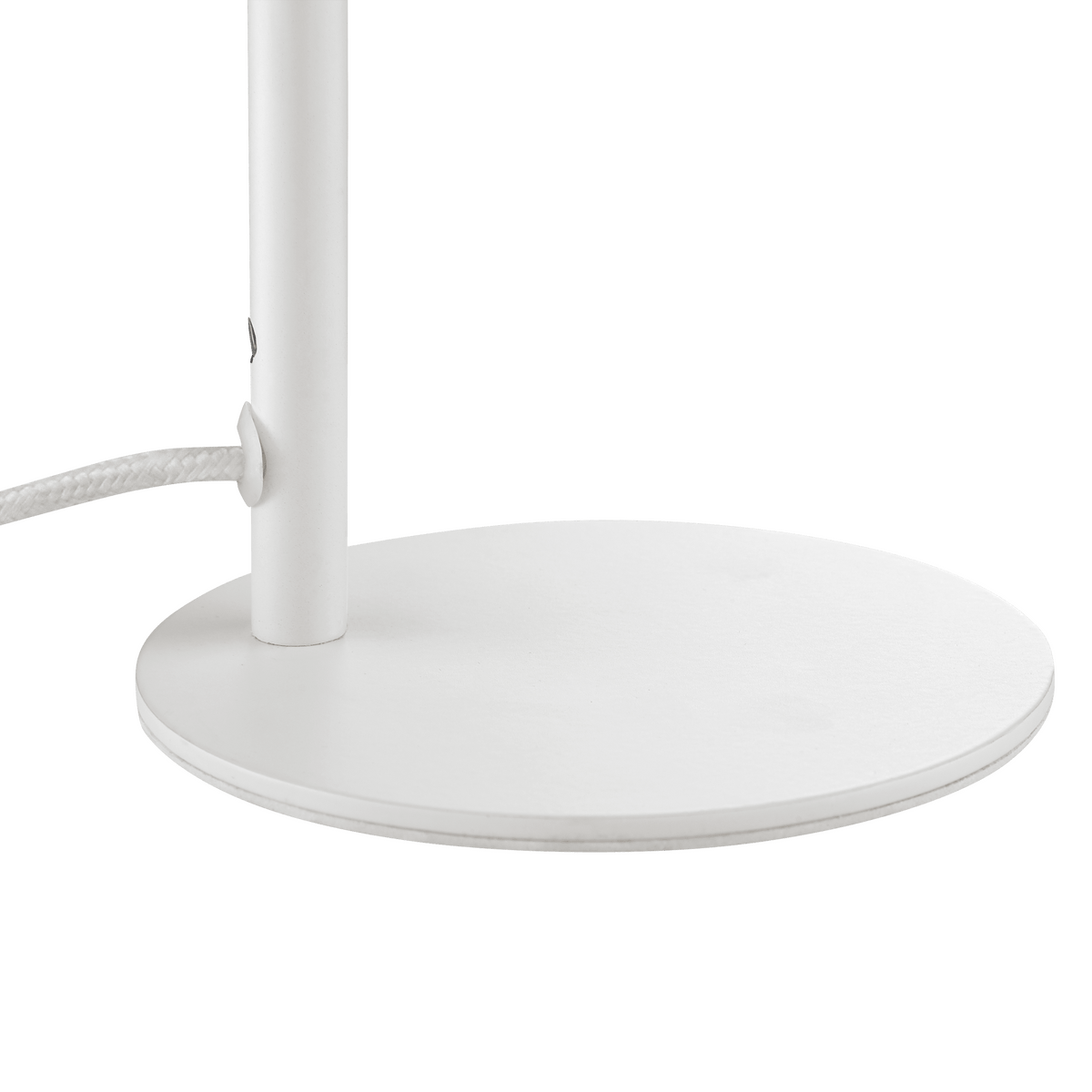 Tekla white metal study lamp, H29.5 cm, 1xGU10