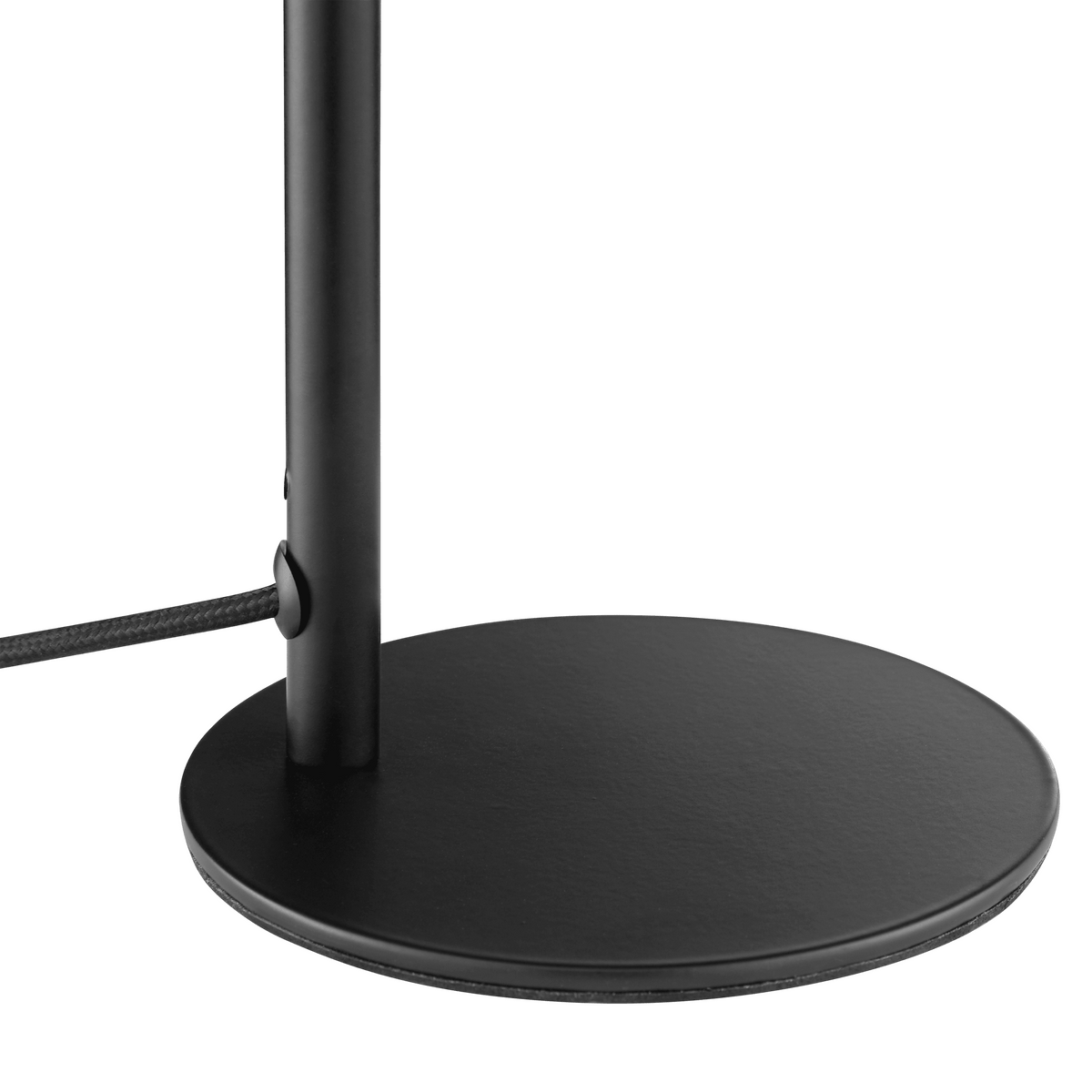Tekla black metal study lamp, H29.5 cm, 1xGU10