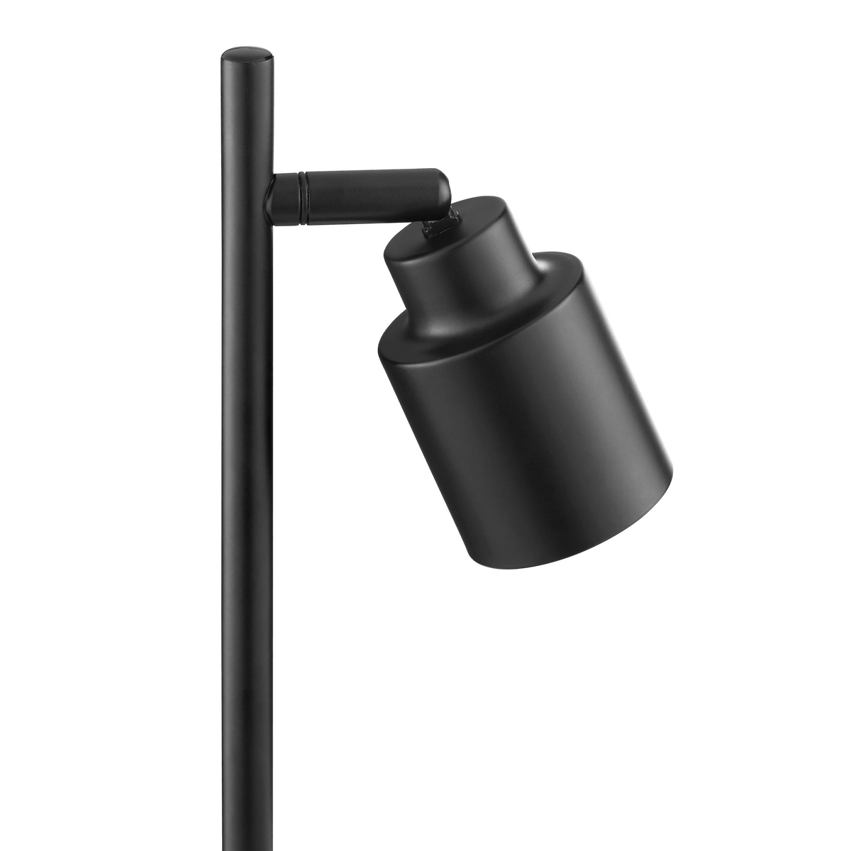 Tekla black metal study lamp, H29.5 cm, 1xGU10