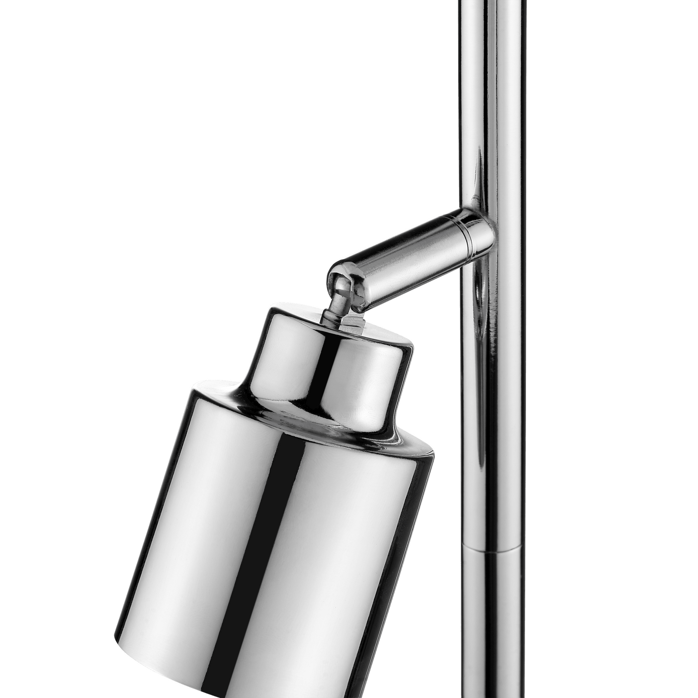 TEKLA FLOOR LAMP METAL CHROME H142 CM 3XG