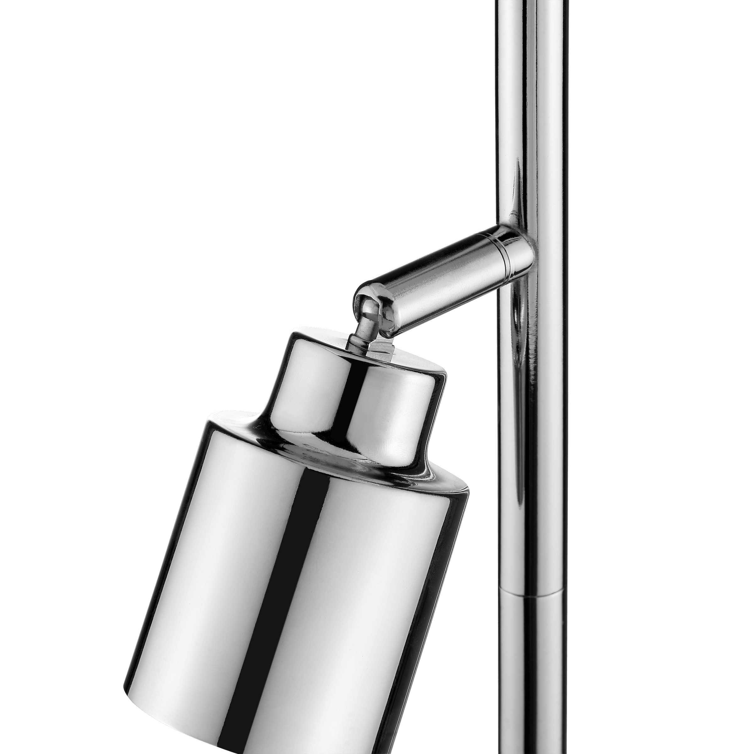 TEKLA FLOOR LAMP METAL CHROME H142 CM 3XG