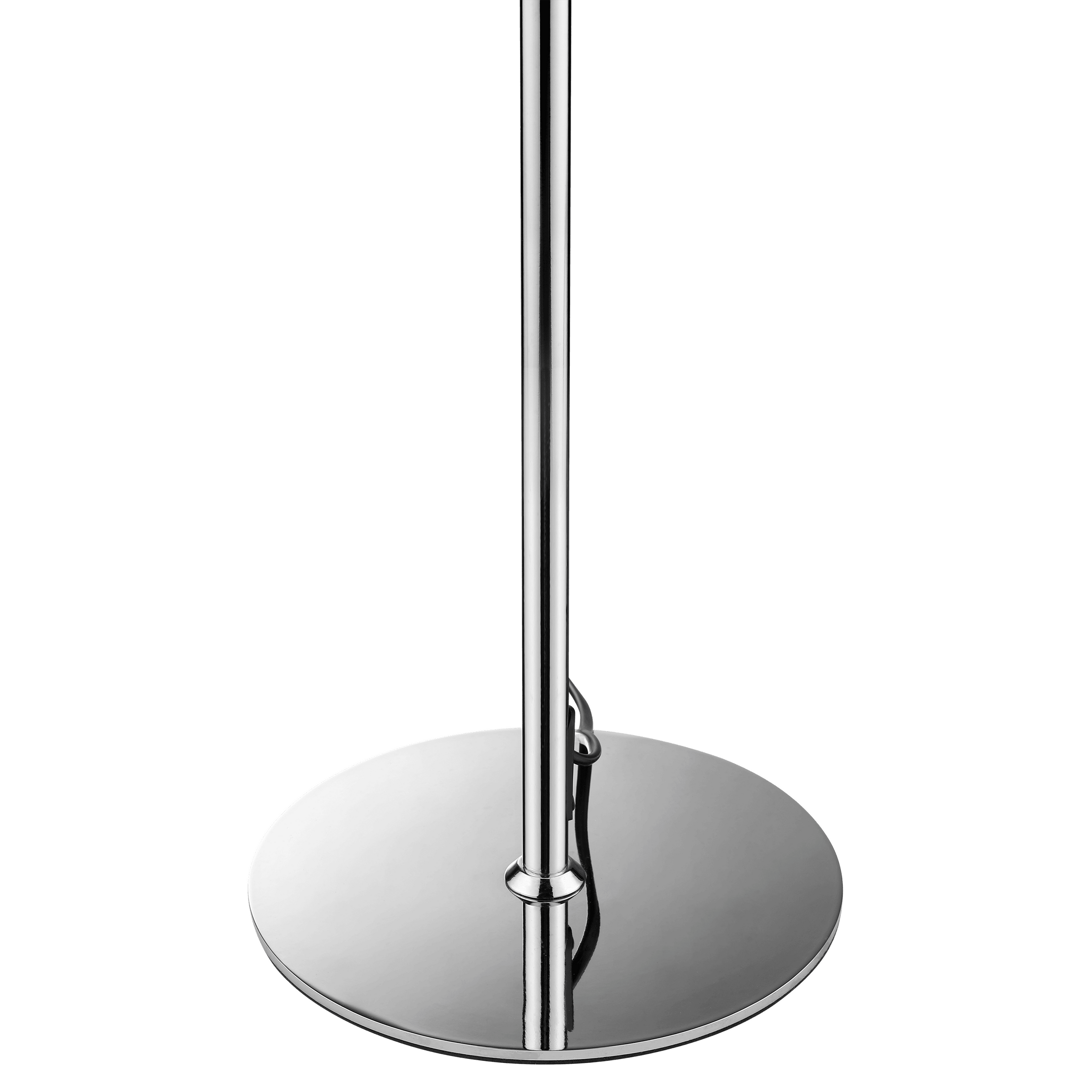 TEKLA FLOOR LAMP METAL CHROME H142 CM 3XG