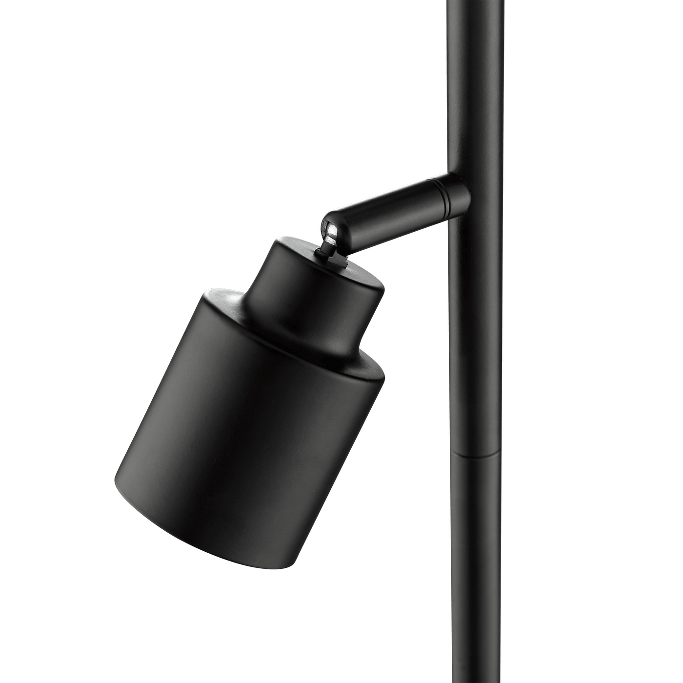 TEKLA FLOOR LAMP METAL BLACK H142 CM 3XGU