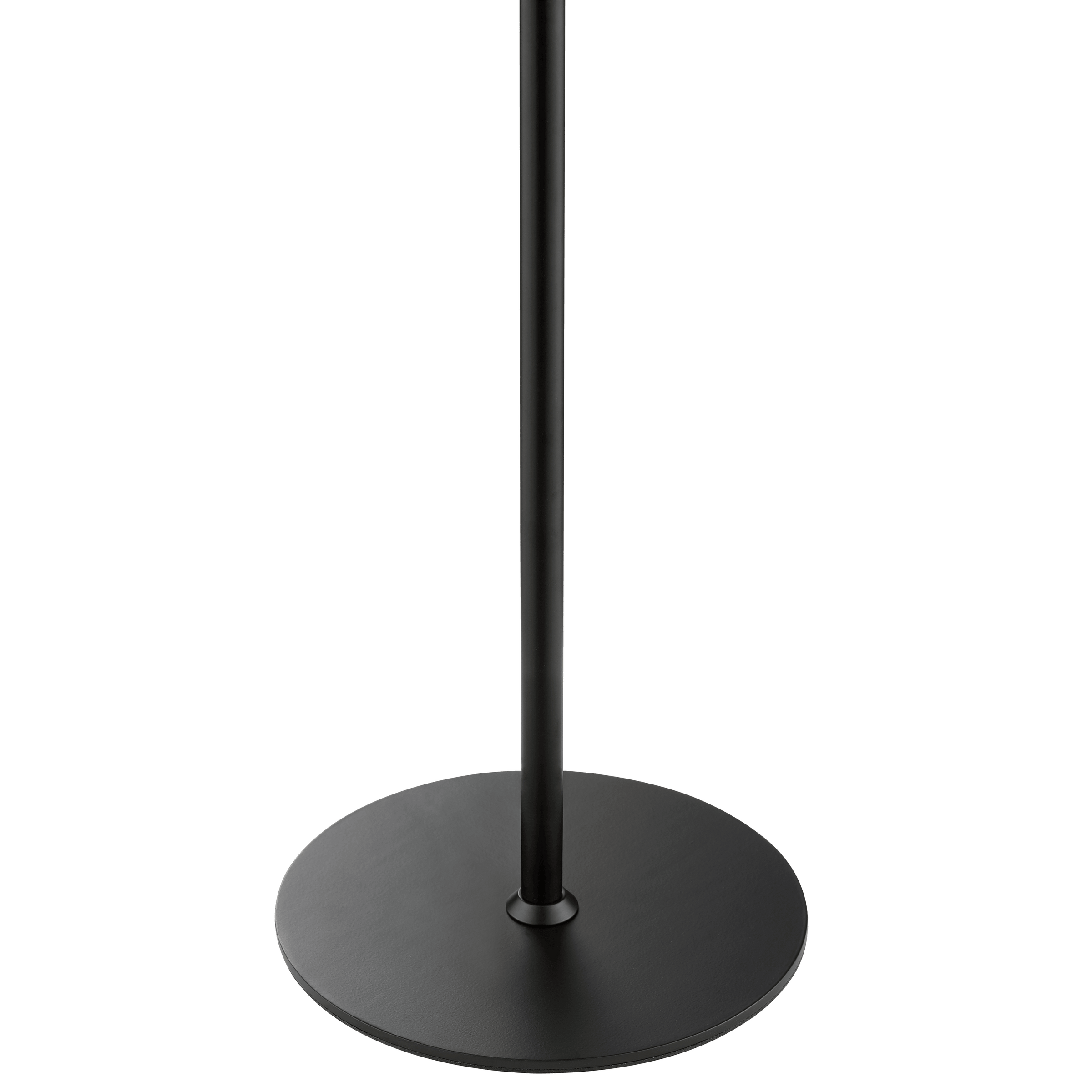TEKLA FLOOR LAMP METAL BLACK H142 CM 3XGU