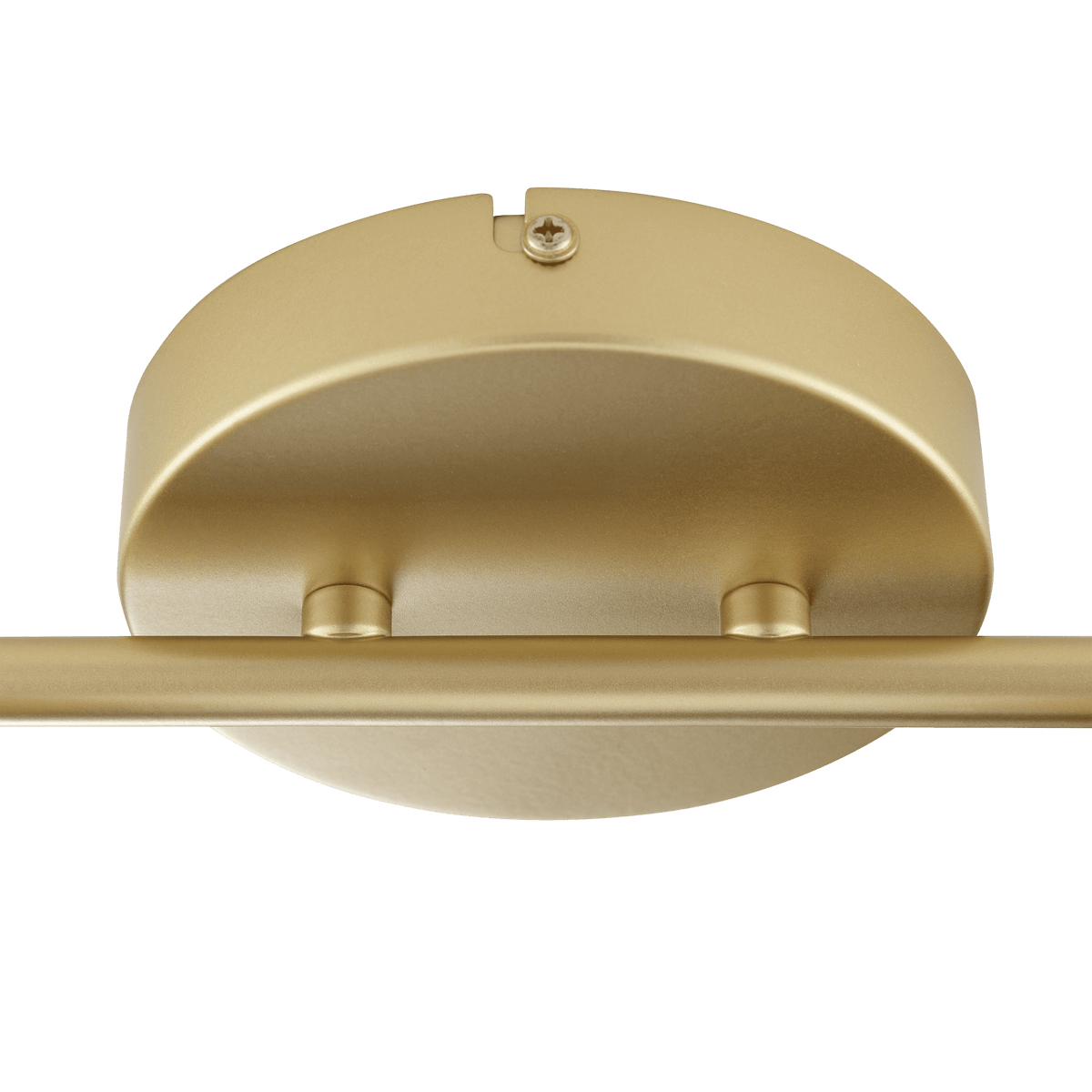 Fabio Matallo gold spotlights, L25cm, 2xGU10