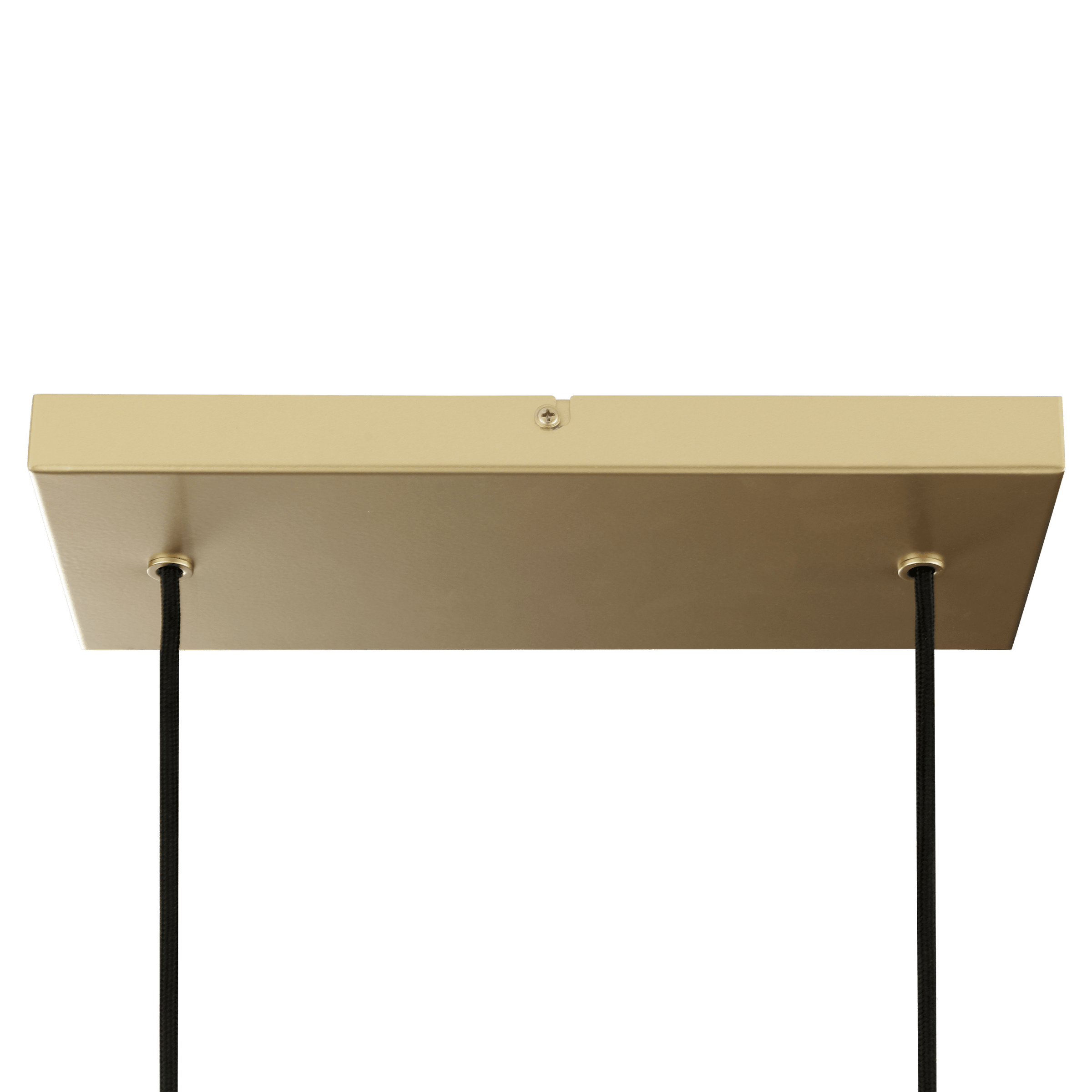 Lampadario fabio metallo oro l120cm 4xgu10