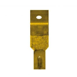 PICTURE HOOKS NO.0 BRASS 10 PIECES