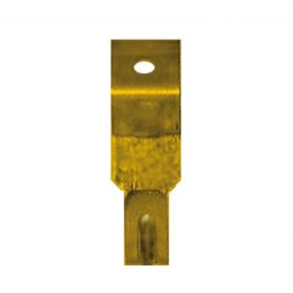 PICTURE HOOKS NO. 2 BRASS 6 PIECES