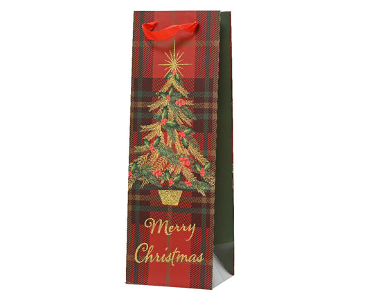Gift bag for a bottle
