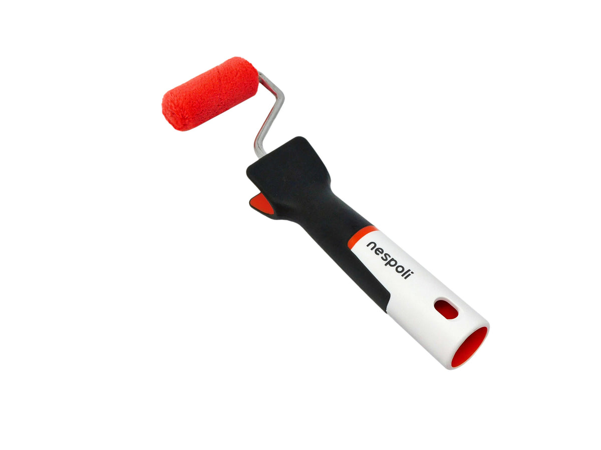 Mini roller for universal varnish, Teflon-coated, with soft-touch handle, diameter 22 mm, length 6 cm