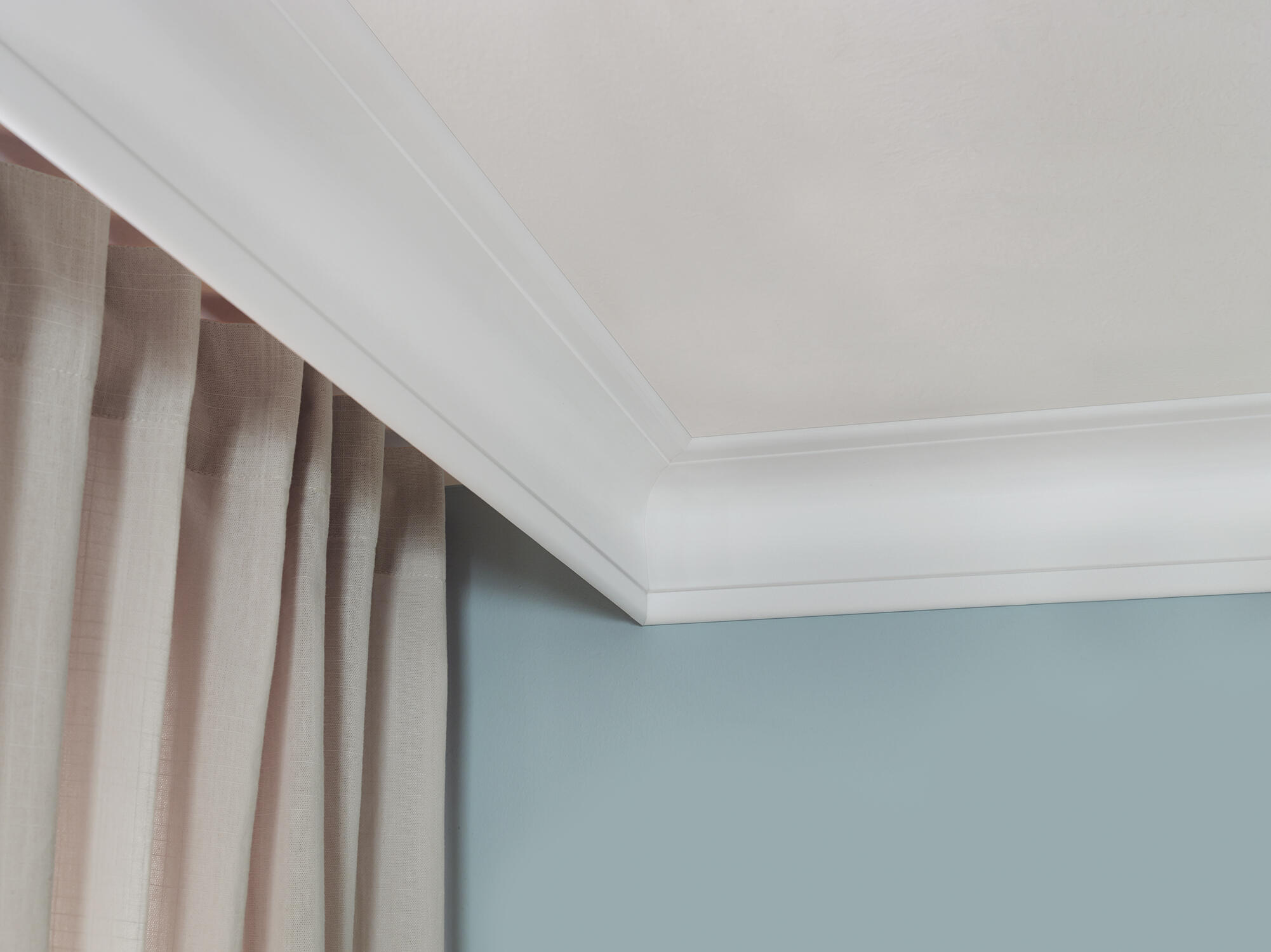 DECORATIVE POLYSTYRENE FRAME COVERS RILOGA AND FOR LED SYSTEMS SASKIA 60MMX100MMX2MT