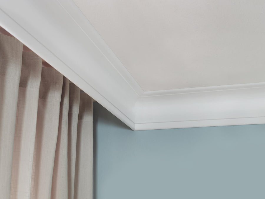 DECORATIVE POLYSTYRENE FRAME COVERS RILOGA AND FOR LED SYSTEMS SASKIA 60MMX100MMX2MT