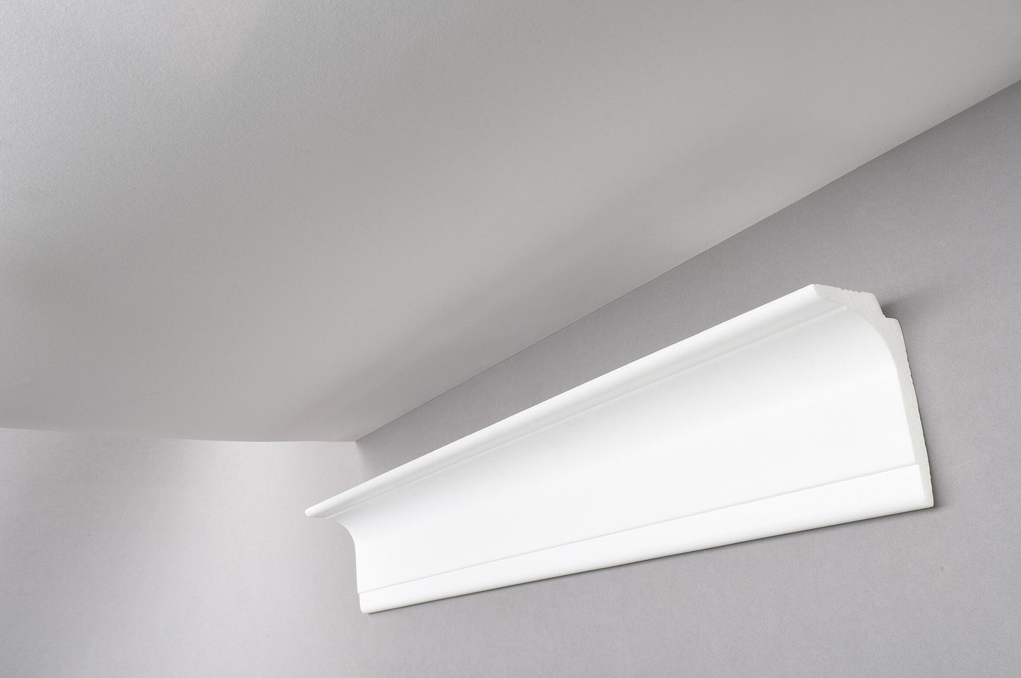 DECORATIVE POLYSTYRENE FRAME COVERS RILOGA AND FOR LED SYSTEMS SASKIA 60MMX100MMX2MT