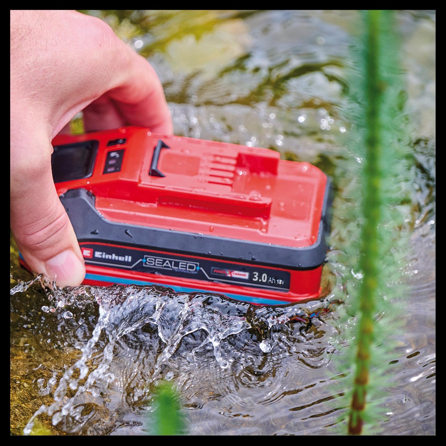18V BATTERY CAPACITY 3 AH EINHELL