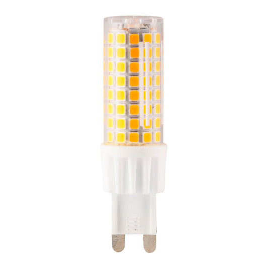 Lampadina led g9=50w smerigliata luce naturale
