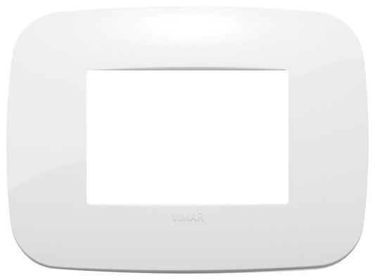 ARKE ROUND PLATE 3 PLACES WHITE