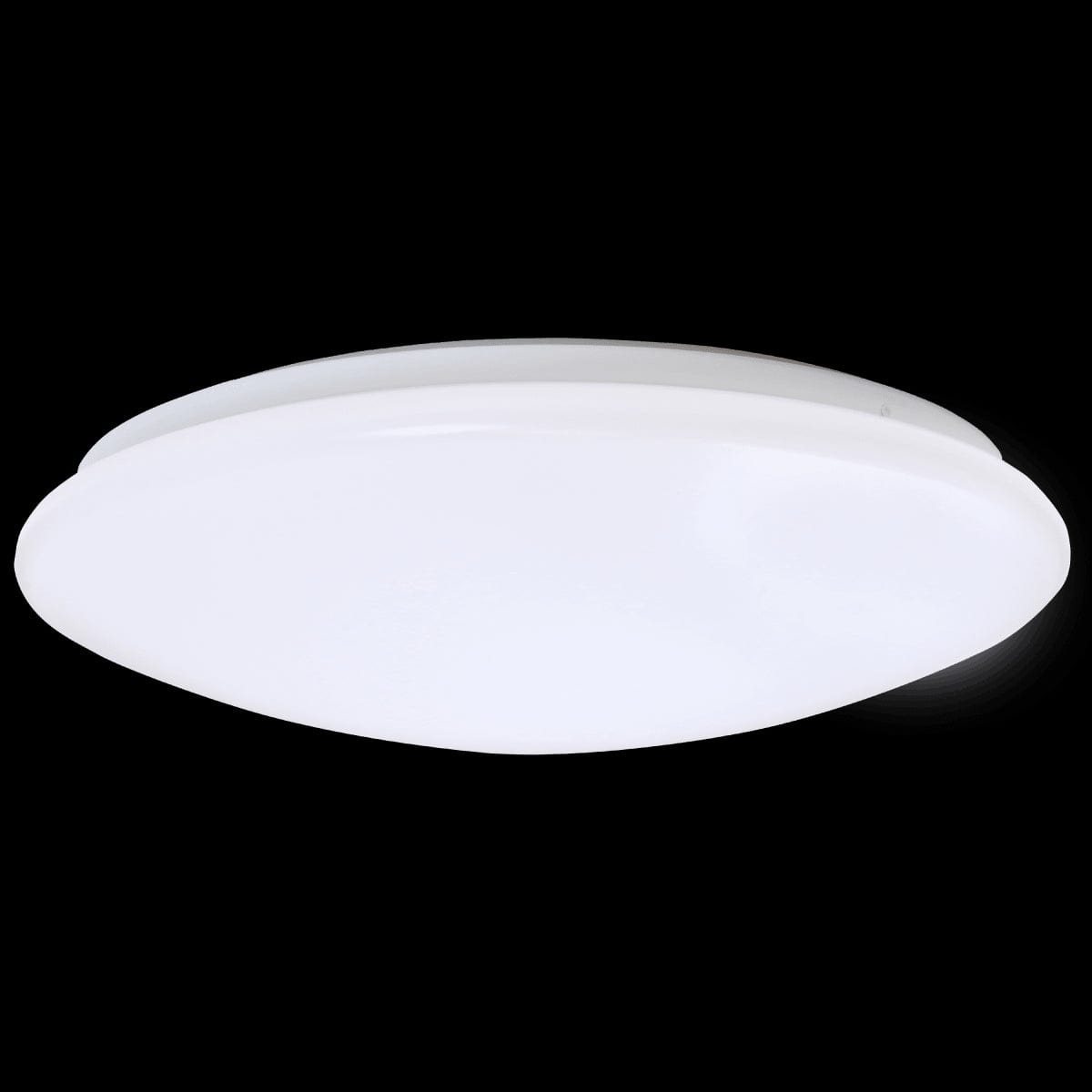 Bricocenter MOON CEILING LIGHT METAL WHITE D40 LED 24W NATURAL LIGHT