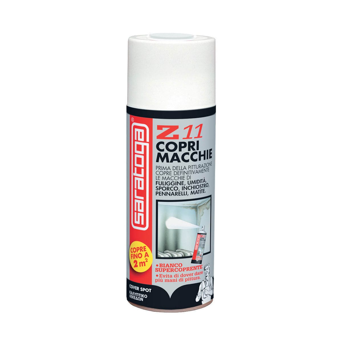 Bricocenter Z11 400ML LID SPRAY