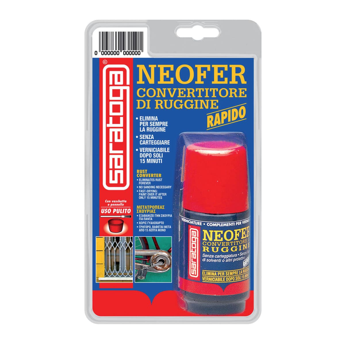 Bricocenter NEOFER RUST CONVERTER 50 ML