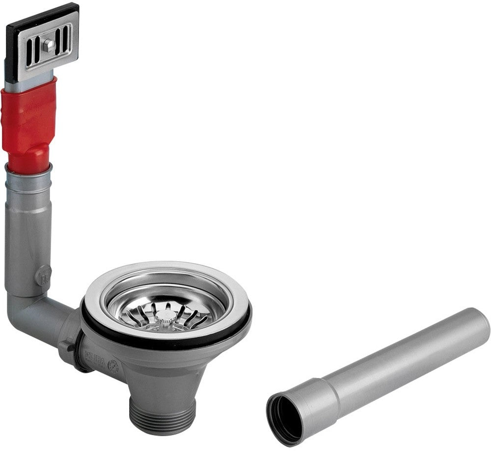 Sink Drain 90 MM with Overflow