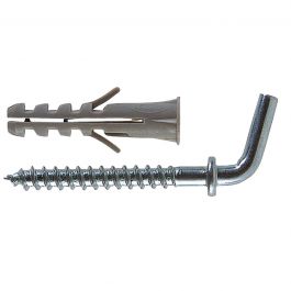 FISCHER DOWELS S D 6 X 29 MM WITH HOOKS