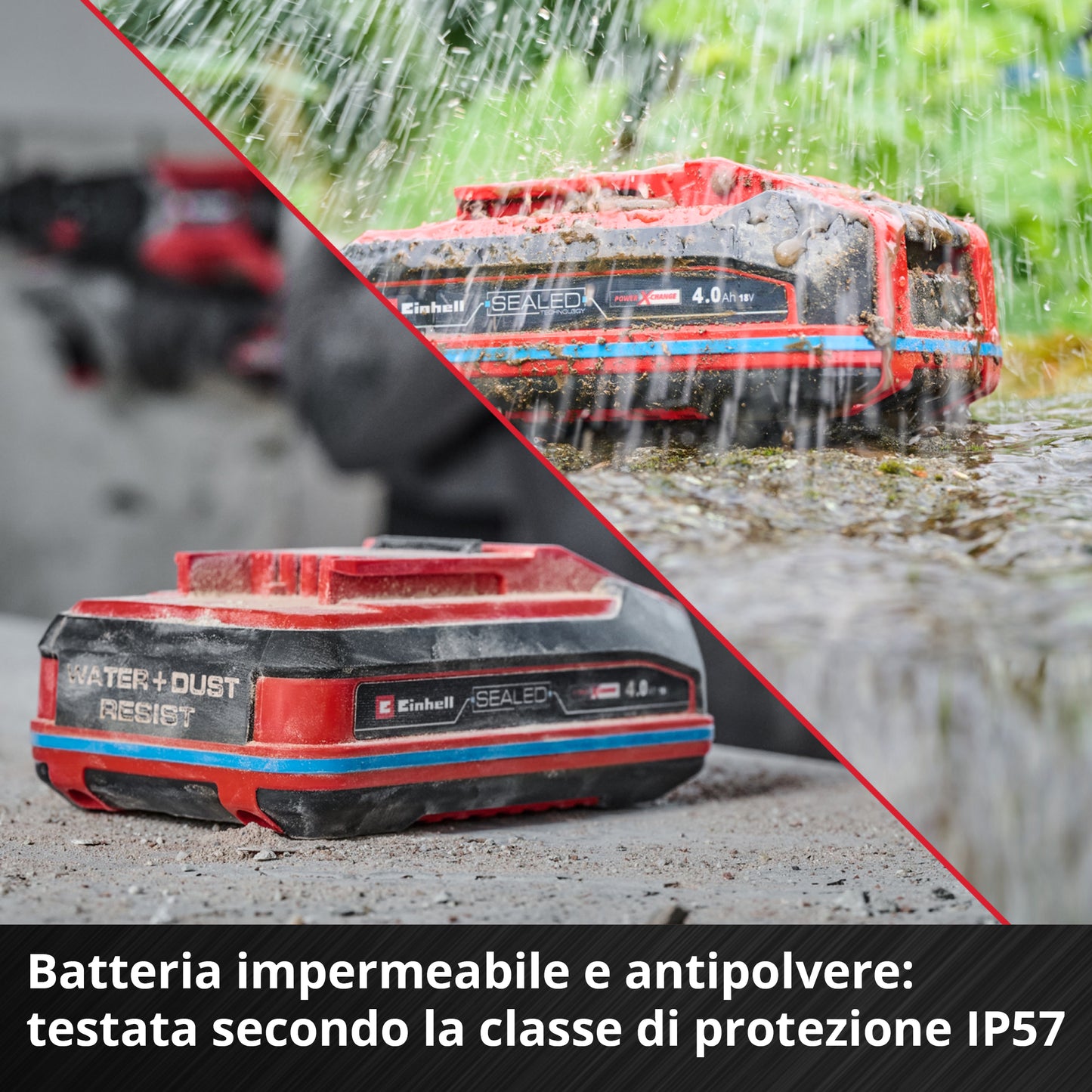 EINHELL BATTERY 18 V 4.0 Ah