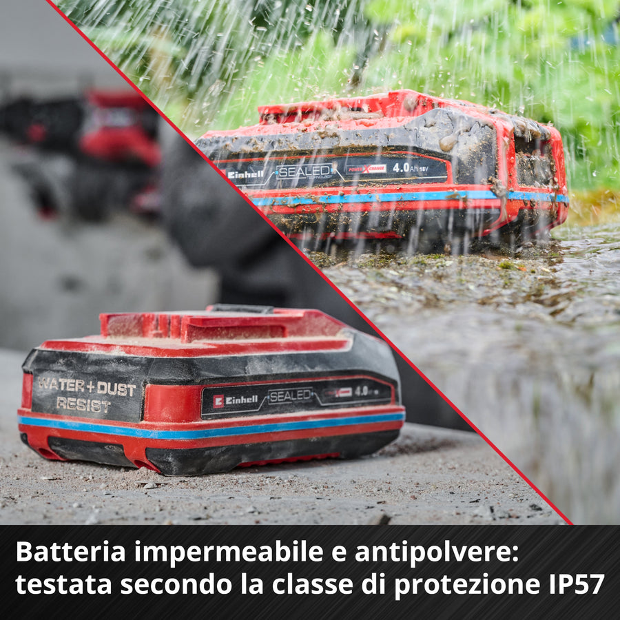 EINHELL BATTERY 18 V 4.0 Ah