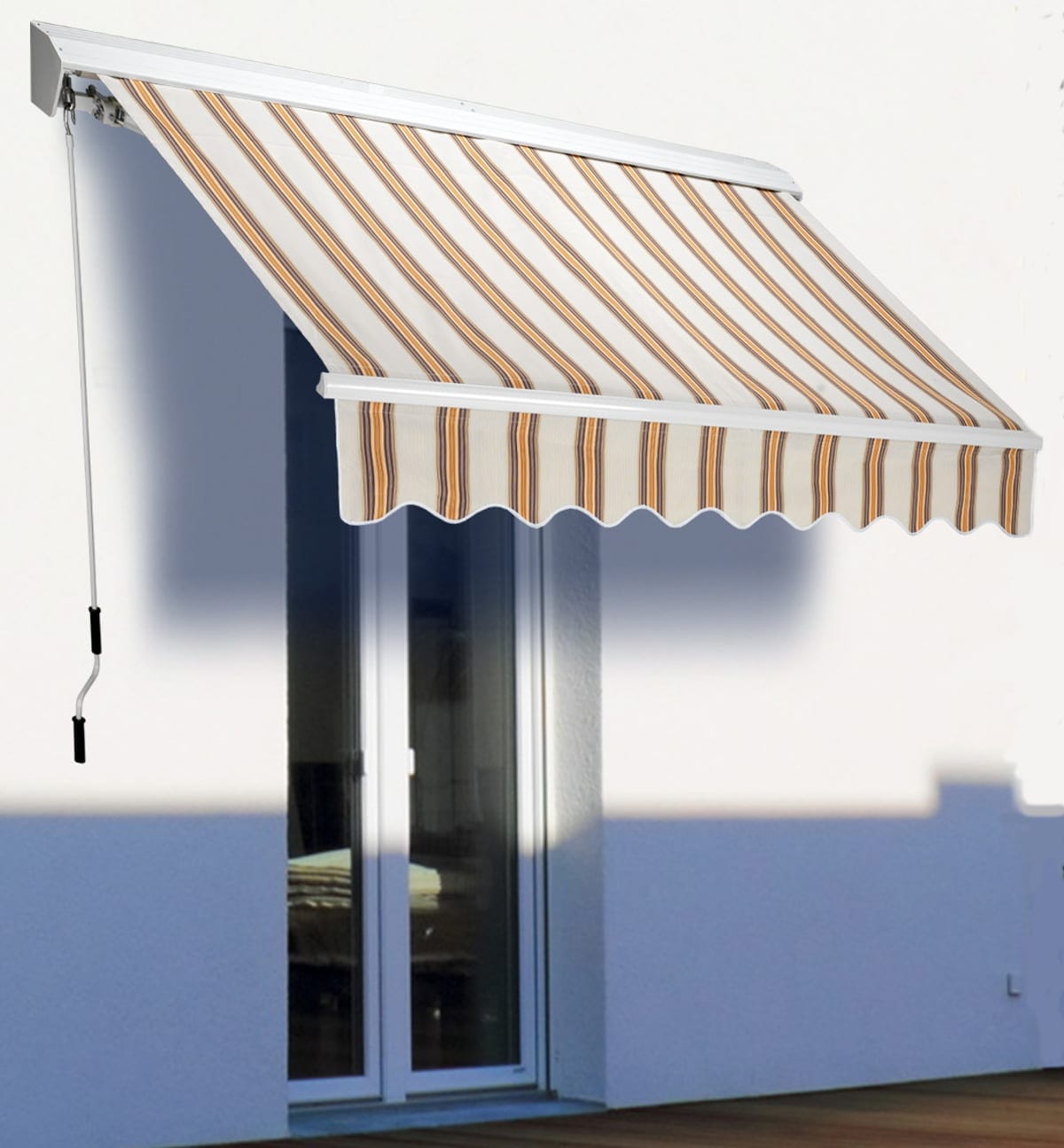 Bricocenter TENDA BARRA Q L250XP200 RIGA BEIGE