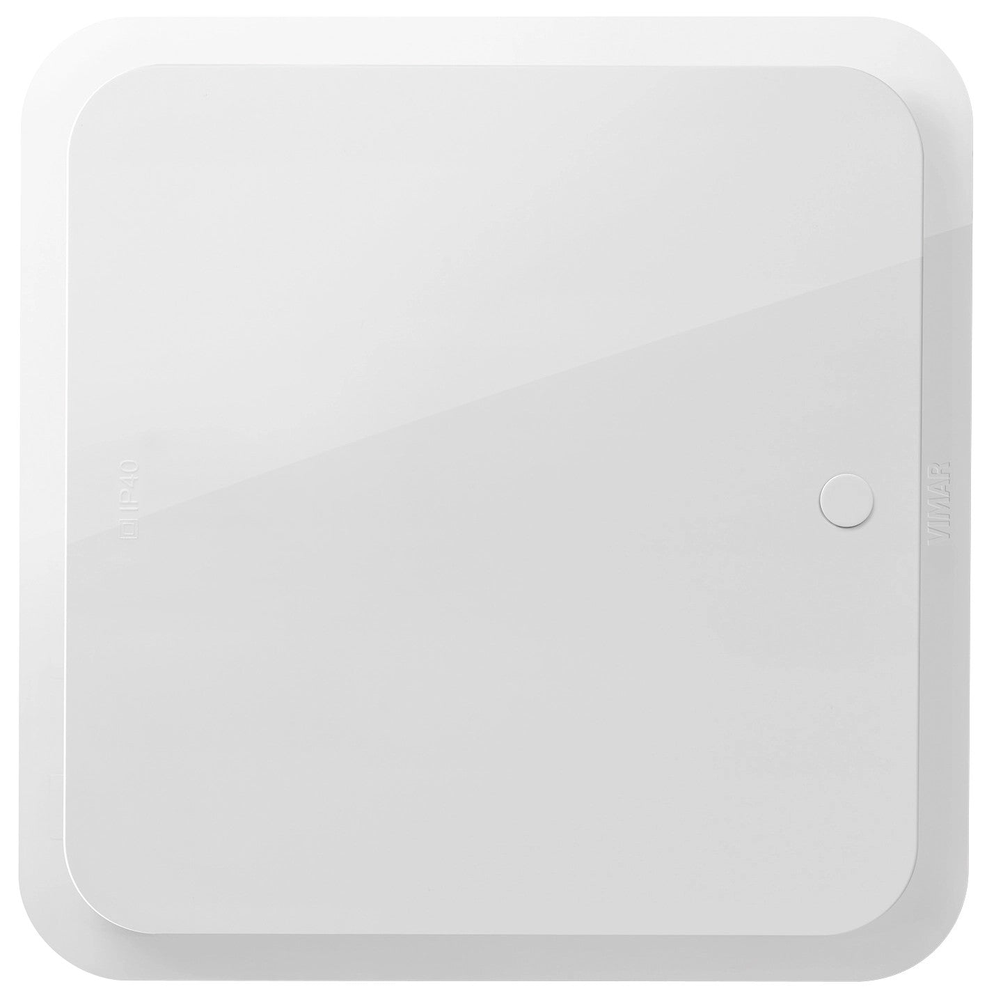 RECESSED SWITCHBOARD IP40 8 MODULES GUIDE D