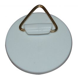 ADHESIVE PICTURE HOOKS DIAMETER 2.5 CM 2 PIECES